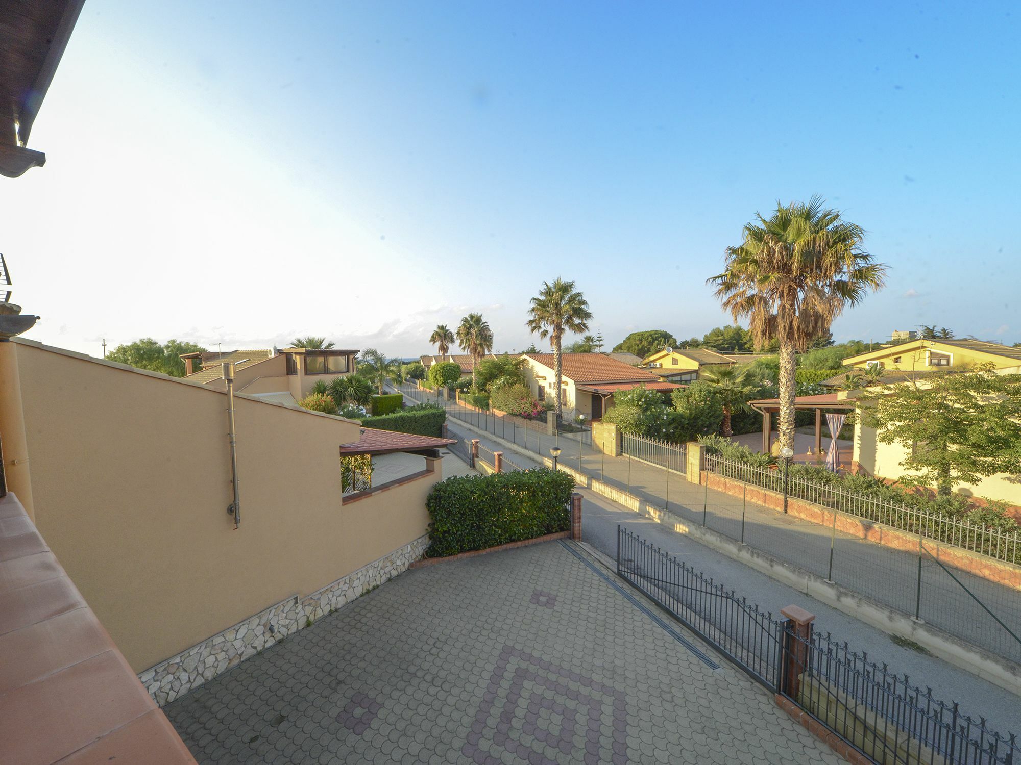 Villa Torre Roccella Campofelice Di Roccella Luaran gambar